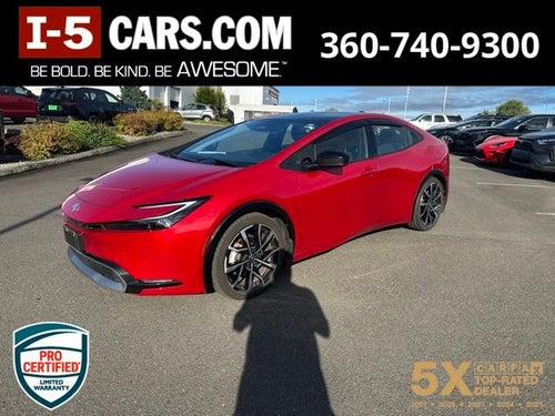 2024 Toyota Prius Prime XSE