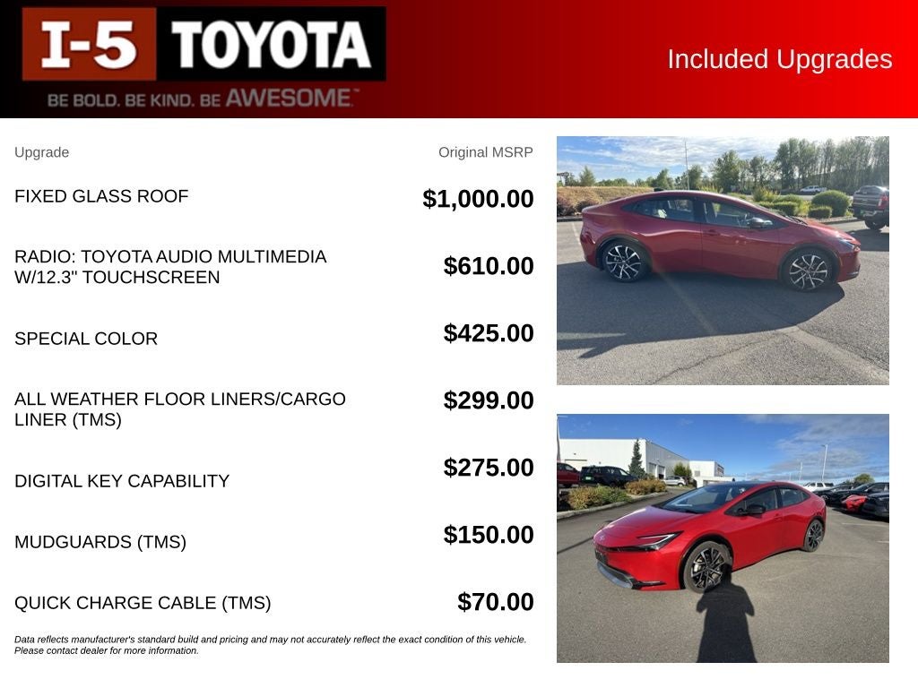 2024 Toyota Prius Prime XSE