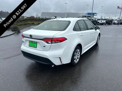 2026 Toyota Corolla LE