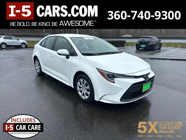 2026 Toyota Corolla LE