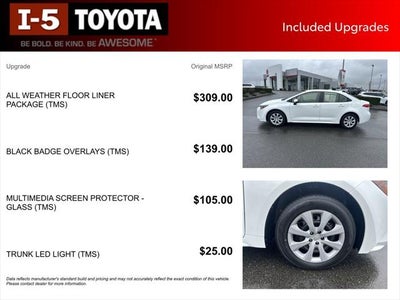 2026 Toyota Corolla LE