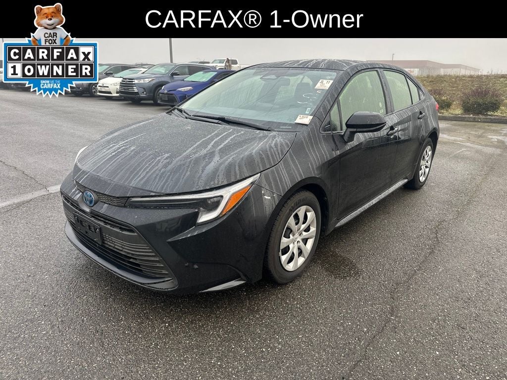 2025 Toyota Corolla Hybrid LE
