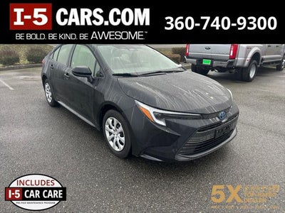 2025 Toyota Corolla Hybrid LE