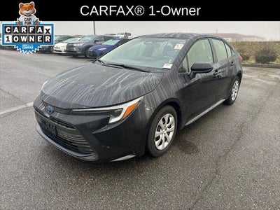 2025 Toyota Corolla Hybrid LE