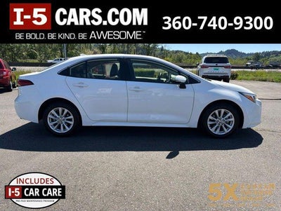 2025 Toyota Corolla Hybrid XLE