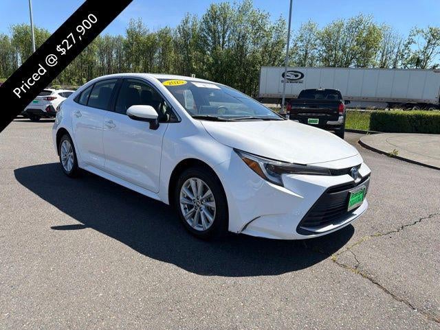 2025 Toyota Corolla Hybrid XLE