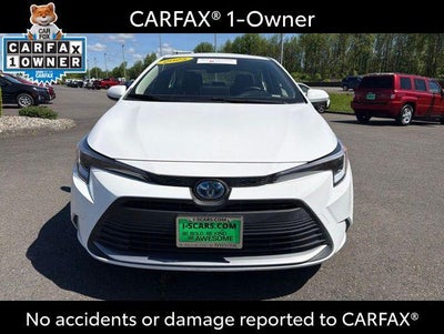 2025 Toyota Corolla Hybrid XLE