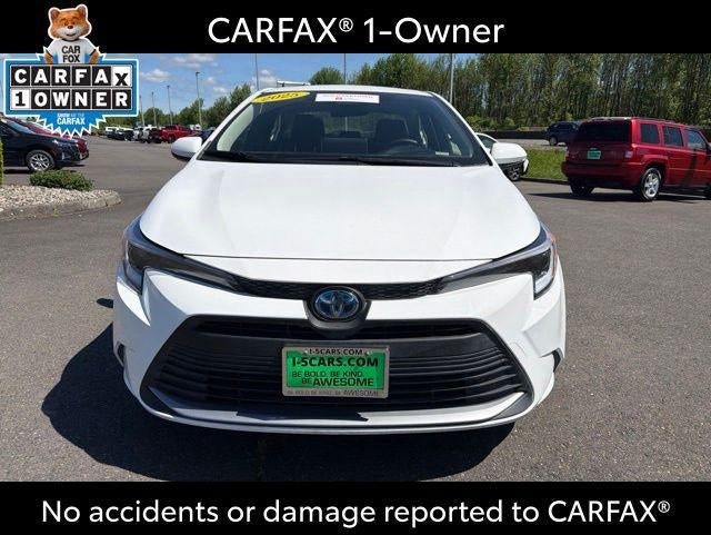 2025 Toyota Corolla Hybrid XLE