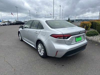 2025 Toyota Corolla Hybrid XLE