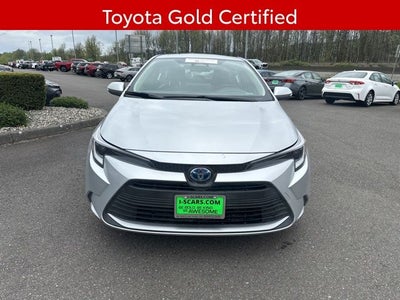 2025 Toyota Corolla Hybrid XLE