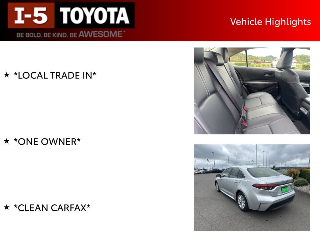 2025 Toyota Corolla Hybrid XLE