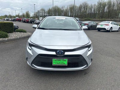 2025 Toyota Corolla Hybrid XLE