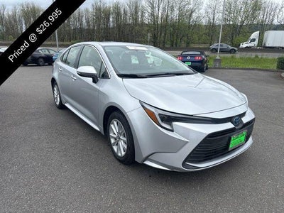 2025 Toyota Corolla Hybrid XLE