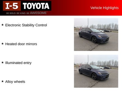 2023 Toyota Corolla Hybrid SE