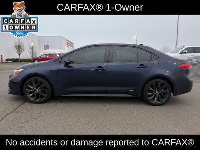 2023 Toyota Corolla Hybrid SE