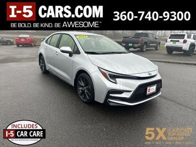 2024 Toyota Corolla Hybrid SE