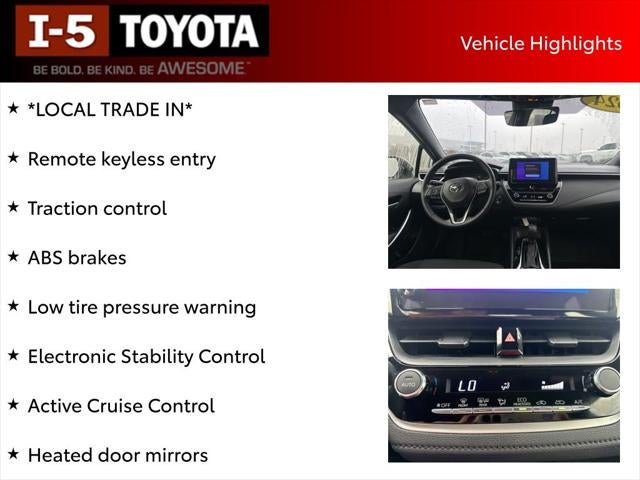 2024 Toyota Corolla Hybrid SE