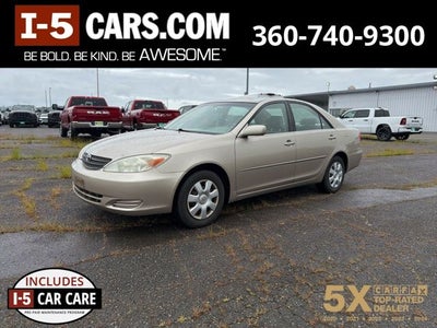 2003 Toyota Camry LE