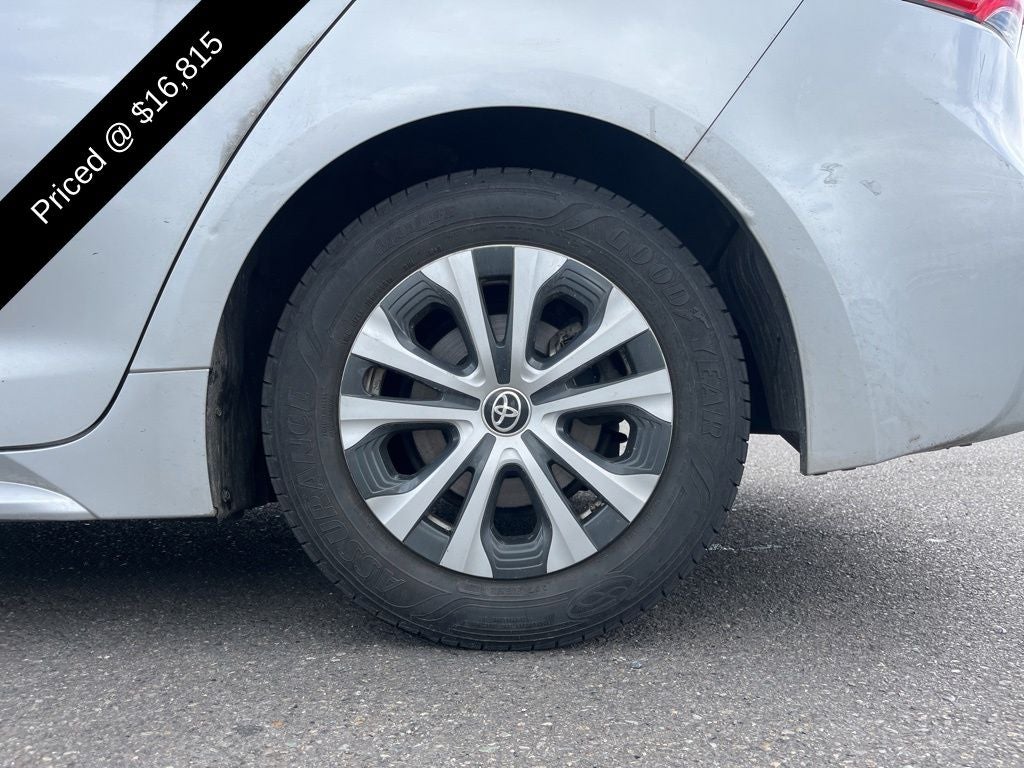 2021 Toyota Corolla Hybrid LE