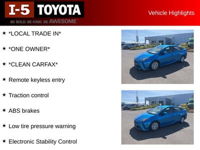 2019 Toyota Prius L