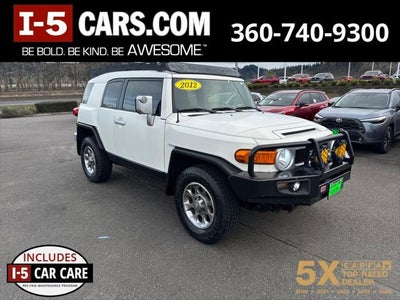2012 Toyota FJ Cruiser Base