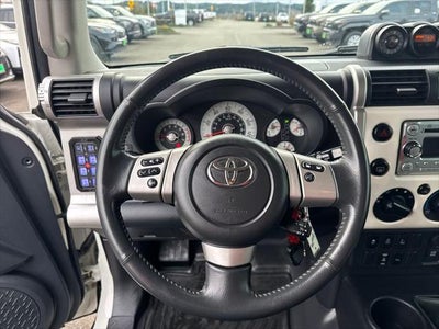 2012 Toyota FJ Cruiser Base