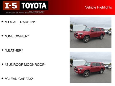 2018 Toyota 4Runner SR5 Premium
