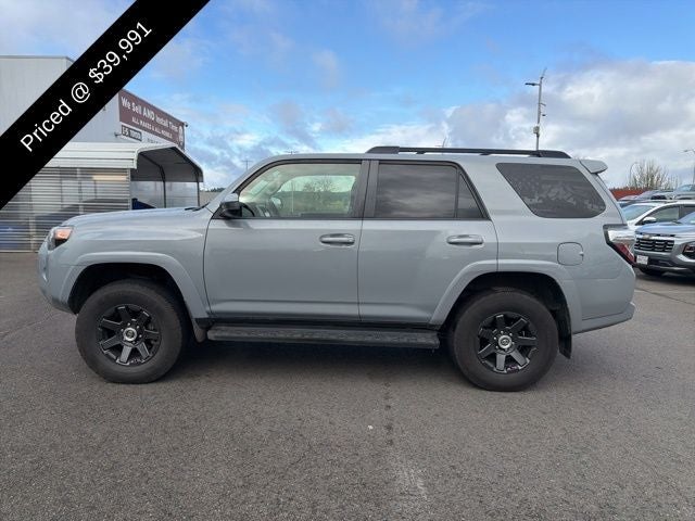 2021 Toyota 4Runner Trail
