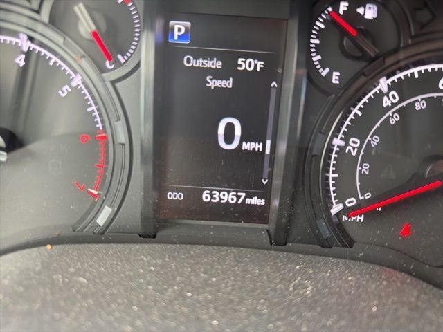 2021 Toyota 4Runner Trail