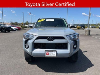2021 Toyota 4Runner Trail