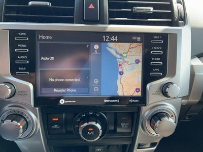 2021 Toyota 4Runner Trail
