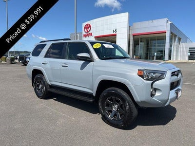 2021 Toyota 4Runner Trail
