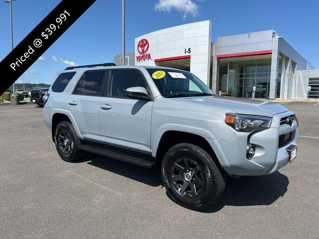 2021 Toyota 4Runner Trail