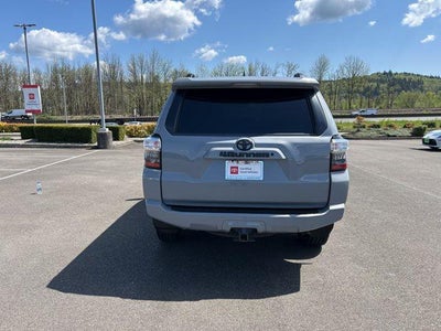 2021 Toyota 4Runner Trail