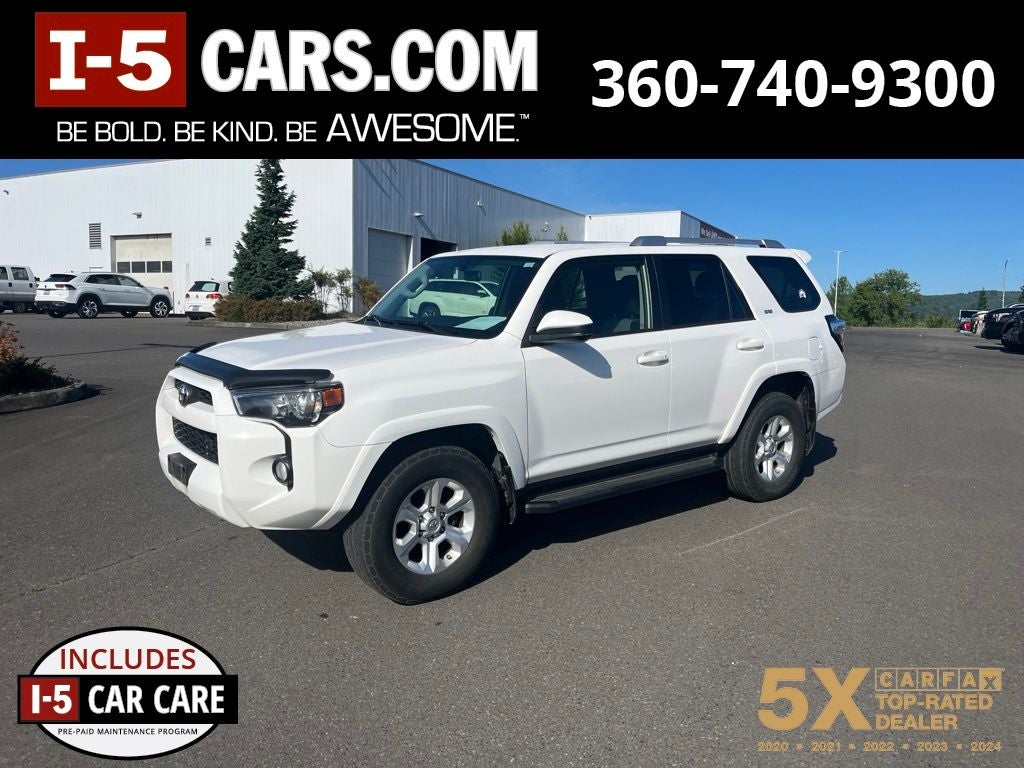 2014 Toyota 4Runner SR5