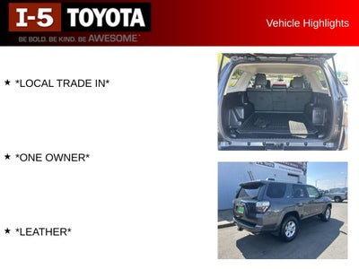 2019 Toyota 4Runner SR5 Premium