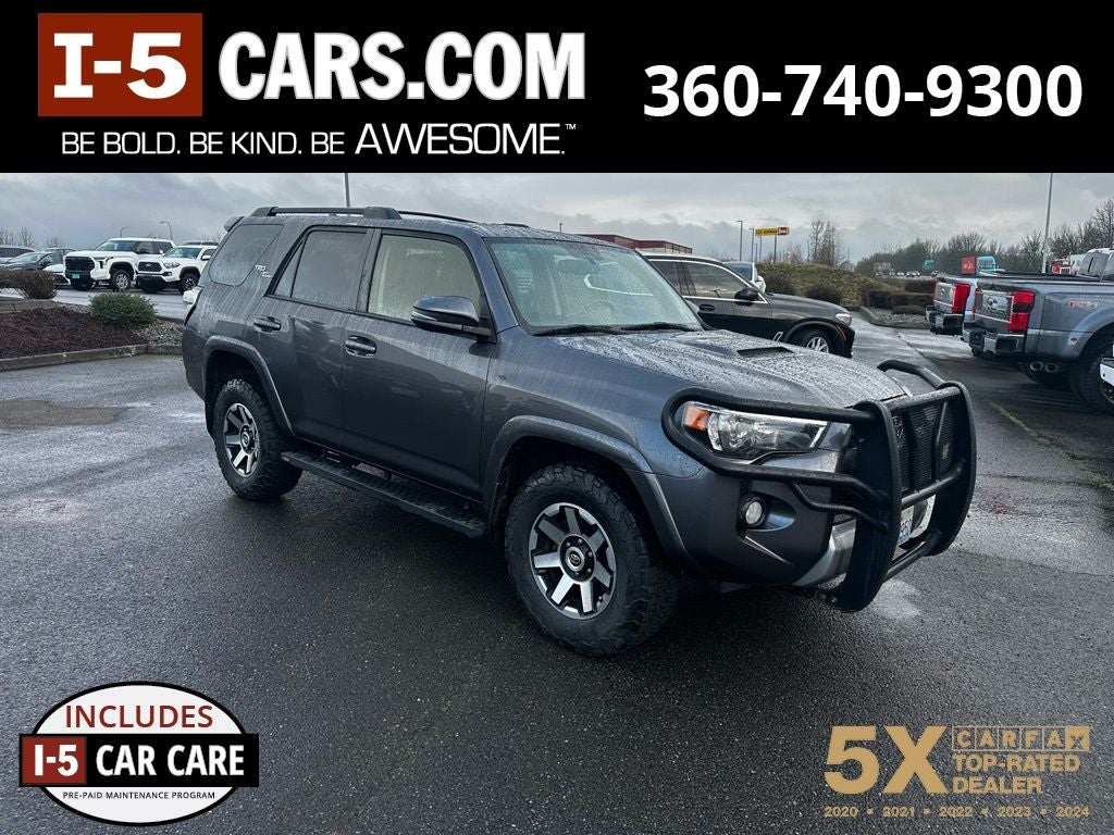 2019 Toyota 4Runner TRD Off-Road Premium