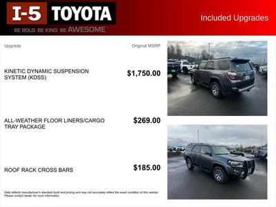 2019 Toyota 4Runner TRD Off-Road Premium