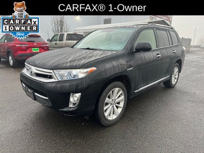 2012 Toyota Highlander Hybrid Limited