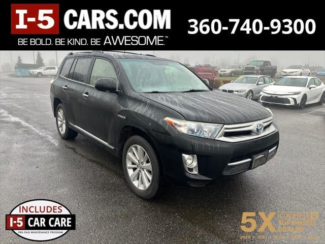 2012 Toyota Highlander Hybrid Limited