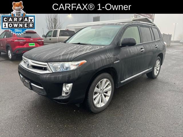 2012 Toyota Highlander Hybrid Limited