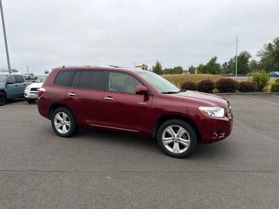 2008 Toyota Highlander Limited