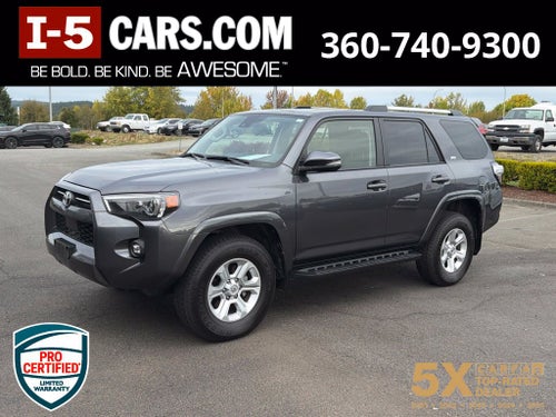 2023 Toyota 4Runner SR5 Premium