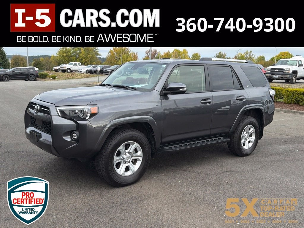 2023 Toyota 4Runner SR5 Premium