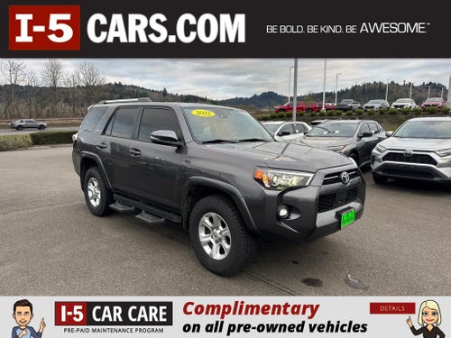 2022 Toyota 4Runner SR5 Premium