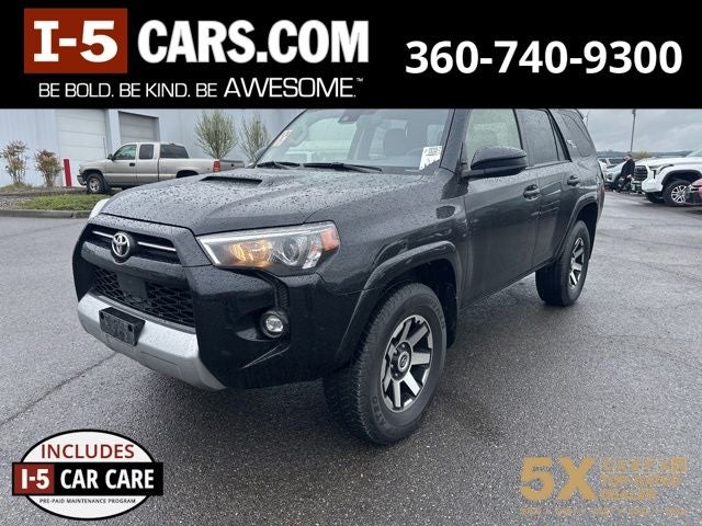 2024 Toyota 4Runner TRD Off-Road