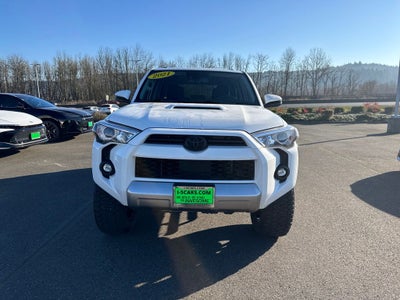 2021 Toyota 4Runner TRD Off-Road