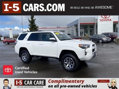 2021 Toyota 4Runner TRD Off-Road