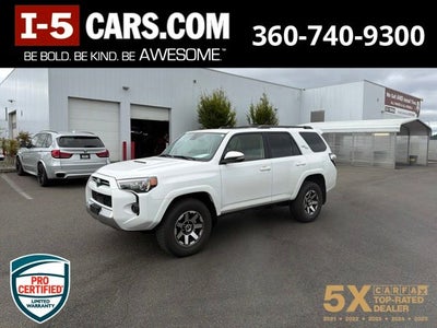 2024 Toyota 4Runner TRD Off-Road Premium