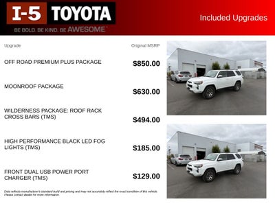 2024 Toyota 4Runner TRD Off-Road Premium